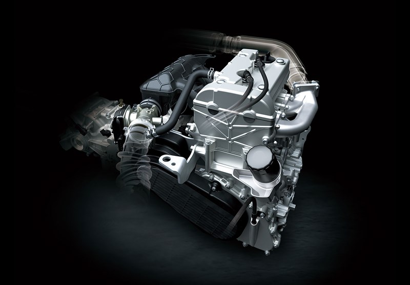 2026 MULE PRO FX 1000 - Kawasaki-Built 999 cc Liquid-Cooled, 4-Stroke Parallel Twin Engine