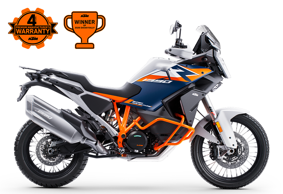 2026 KTM 1390 Super Adventure R