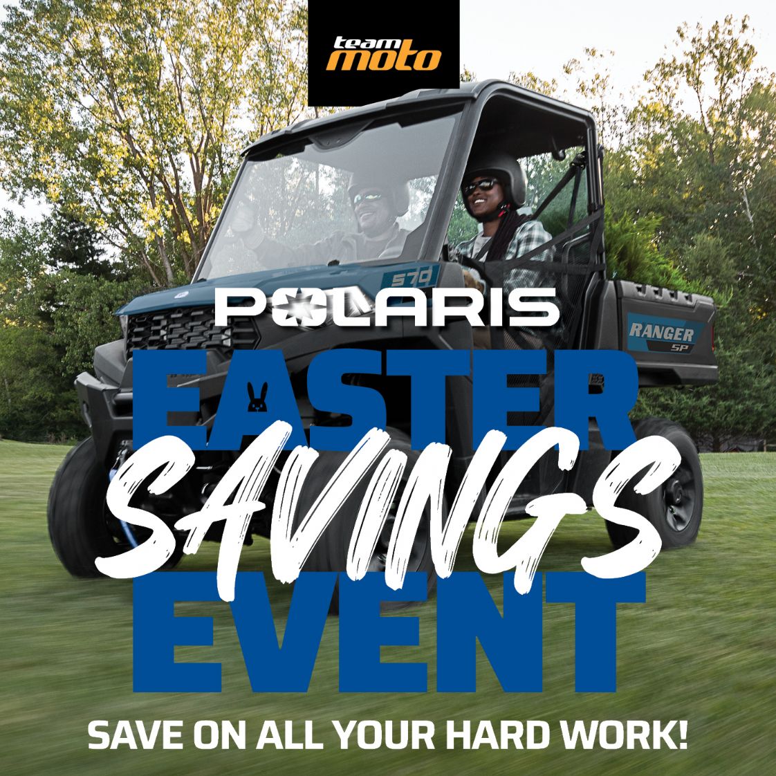 Polaris Easter Saving