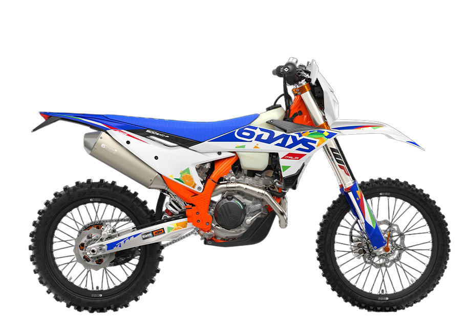 2026 KTM 500 EXC-F 6DAYS