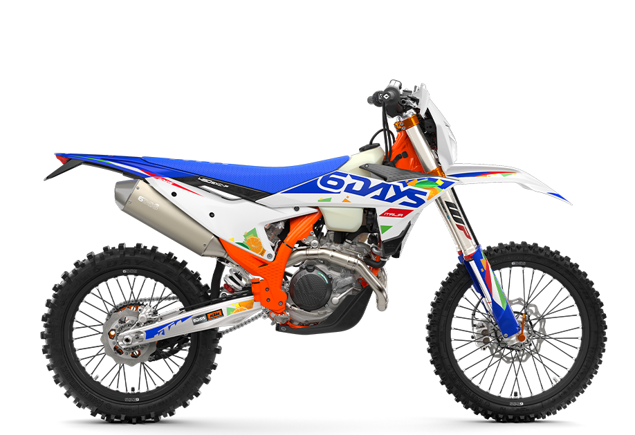 2026 KTM 450 EXC F 6Days