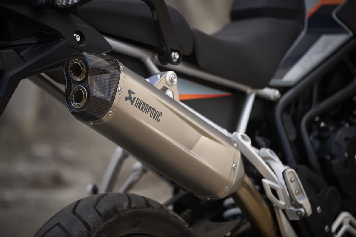 New Tiger 900 Alpine Edition - TRIPLE-POWERED PERFORMANCE