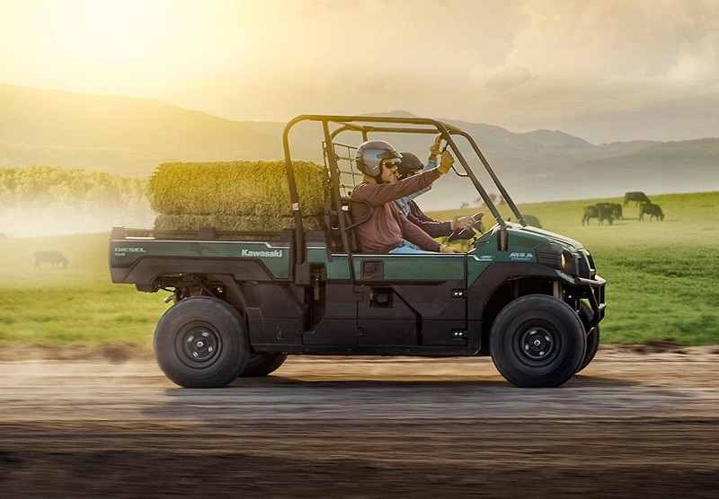 2026 Kawasaki MULE PRO-DX DIESEL