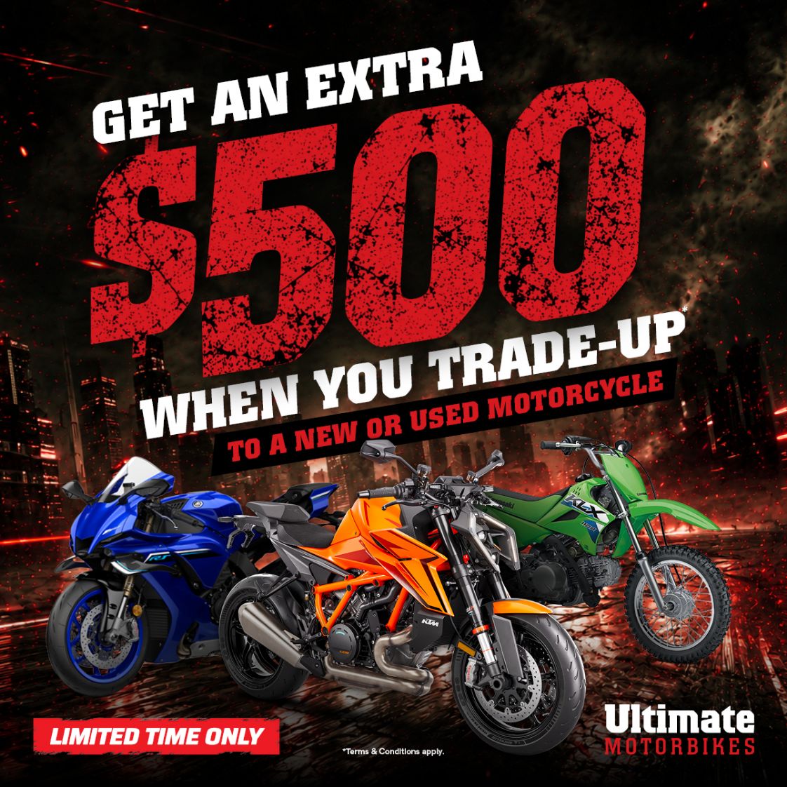 special offer yamaha