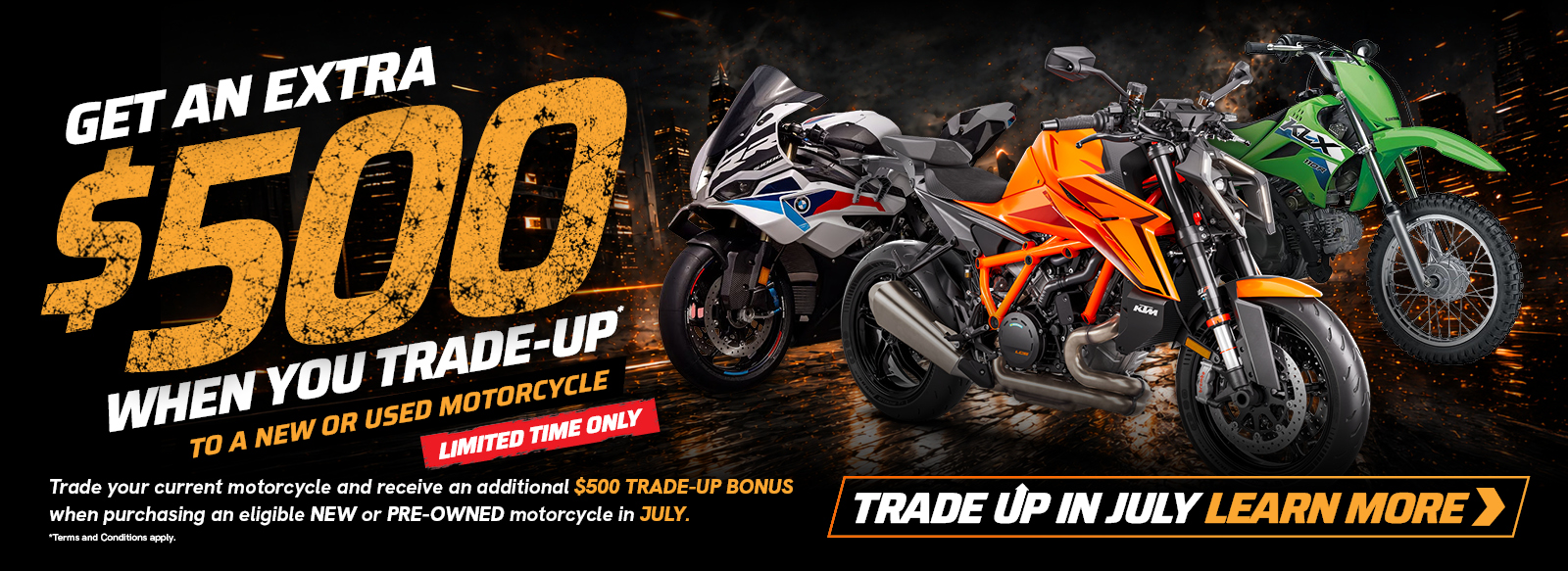 Trade-Up