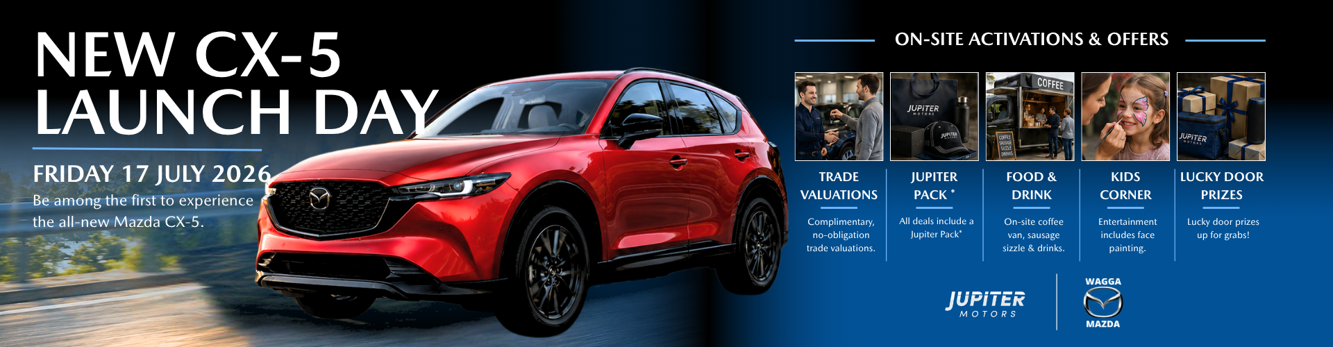 Wagga Mazda CX-5 Launch