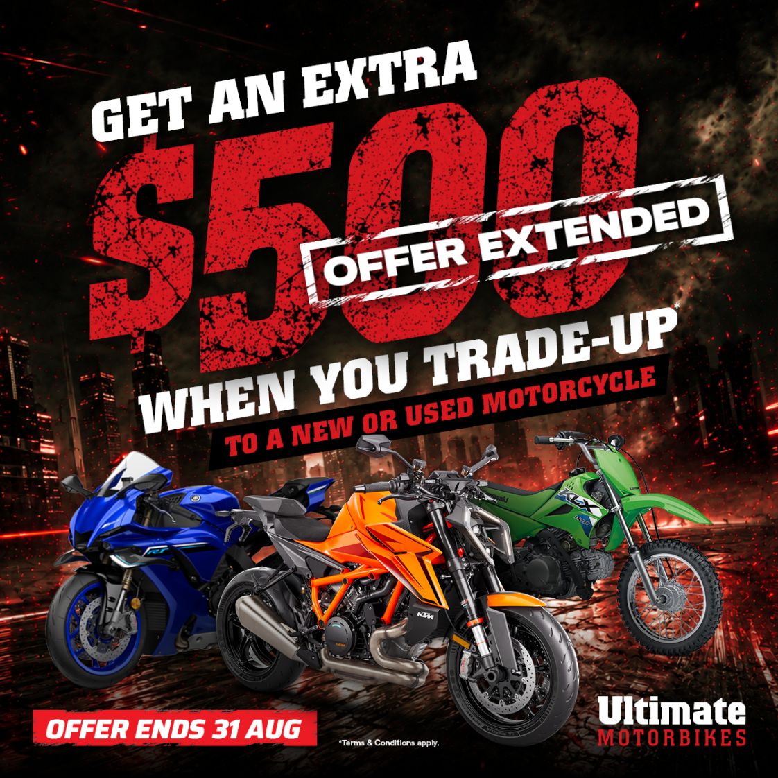 special offer yamaha