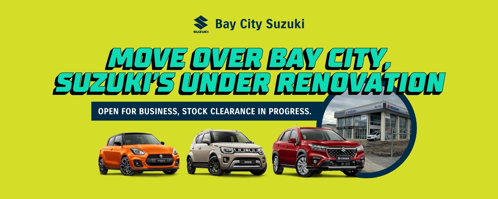 Suzuki Dealer New & Used Car Sales Frankston, VIC Bay City Suzuki