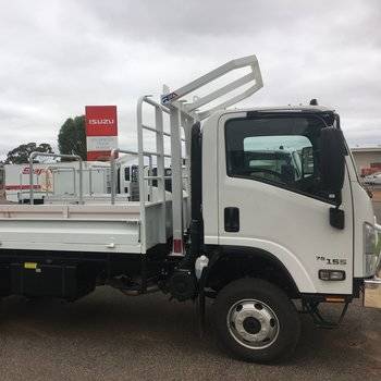 New Isuzu NPS 75-155 4X4 Single Small Image