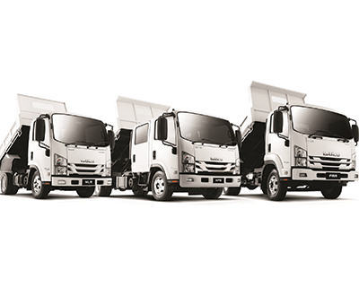 Check out the Tipper Range at Major Motors Isuzu image
