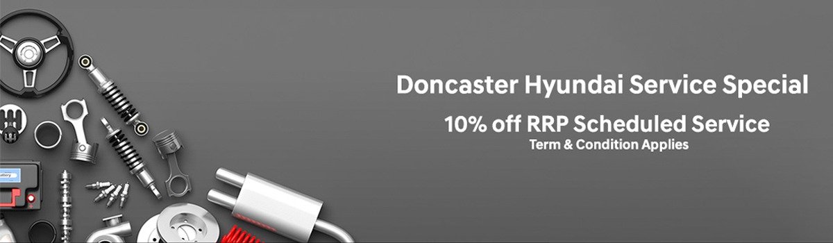 Doncaster Hyundai Service Special Offer Large Image