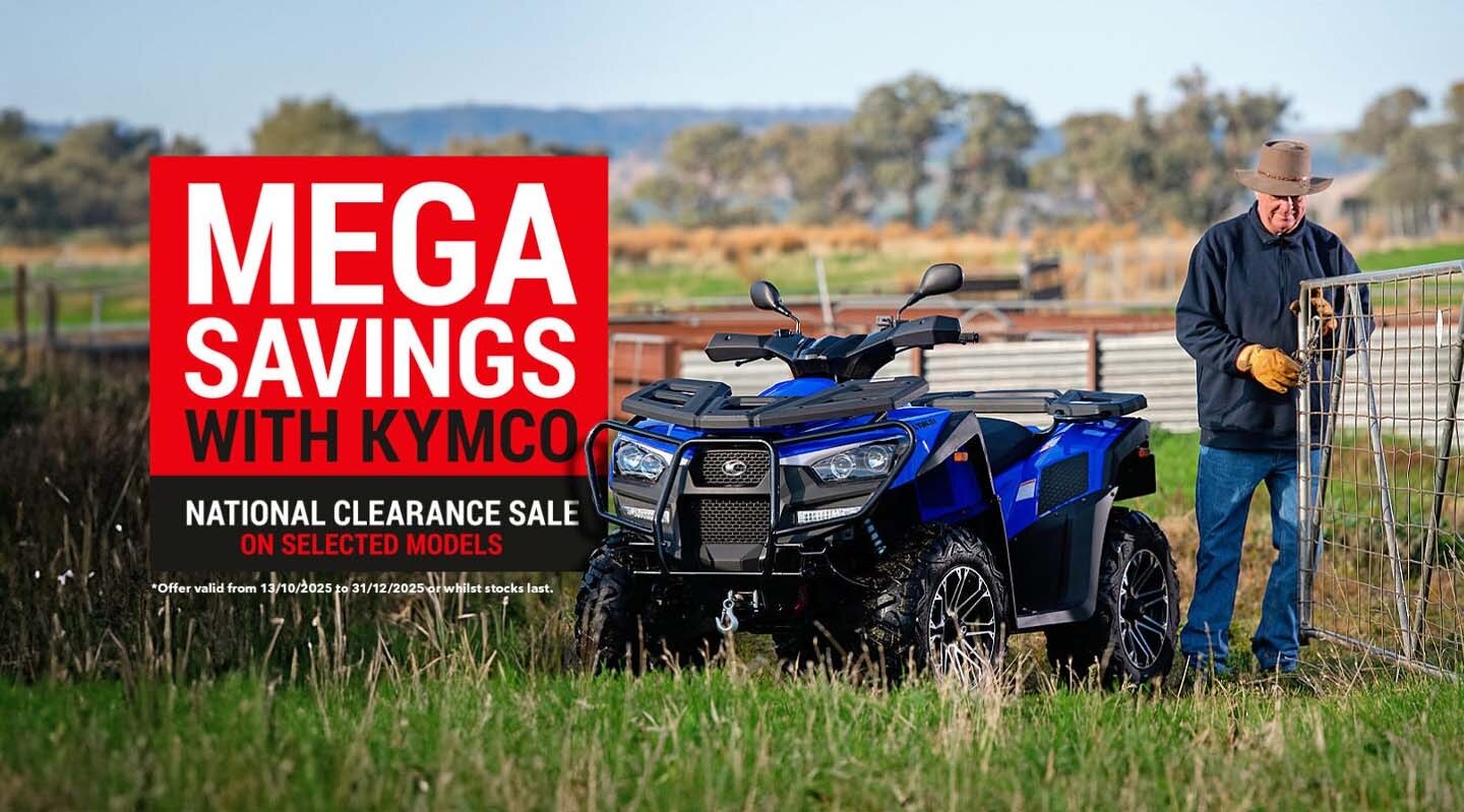 Maga Savings with Kymco