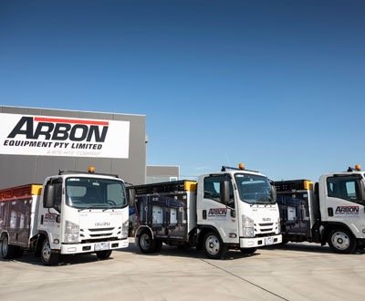 Isuzu Servicepacks the Rite-Fit for Arbon Equipment. image