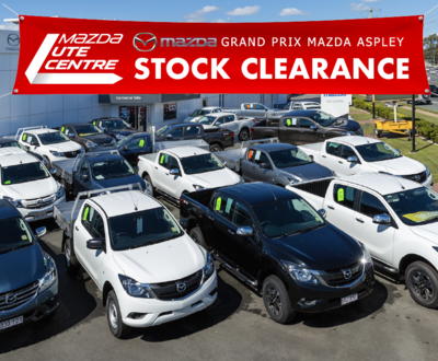 Grand Prix Mazda Aspley BT-50 Ute Centre Clearance image