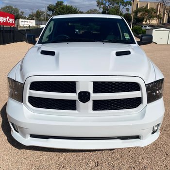 1500 EXPRESS WHITE CREW CAB WITH RAMBOX DEMO Small Image