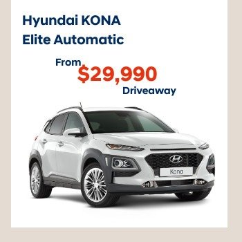 NEW KONA ELITE AUTOMATIC SUV Small Image