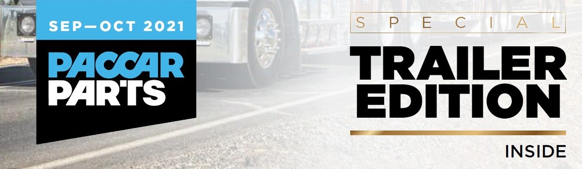 PACCAR Parts | September - October 2021 Catalogue Large Image