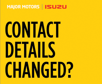 Update your contact information image