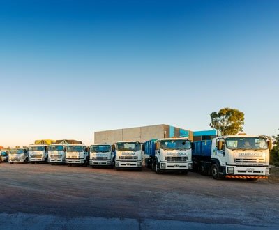 Melway Bin Hire & Demolition’s multiple needs solved by Isuzu’s extensive range.  image