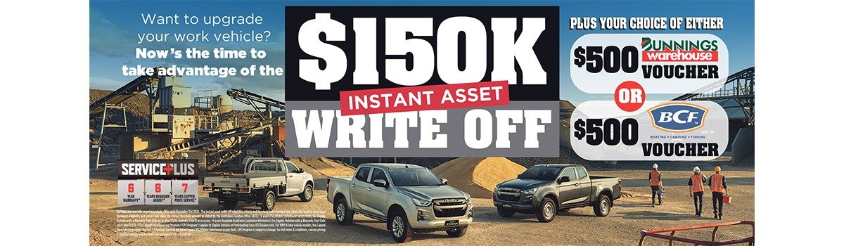 FREE $500 Bunnings or BCF voucher! Large Image