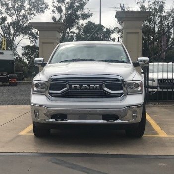 White Ram 1500 Laramie RAMBOX Small Image