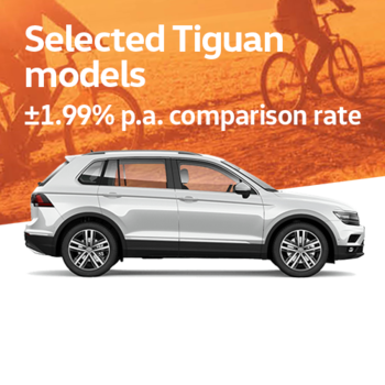 Selected Tiguan models Small Image
