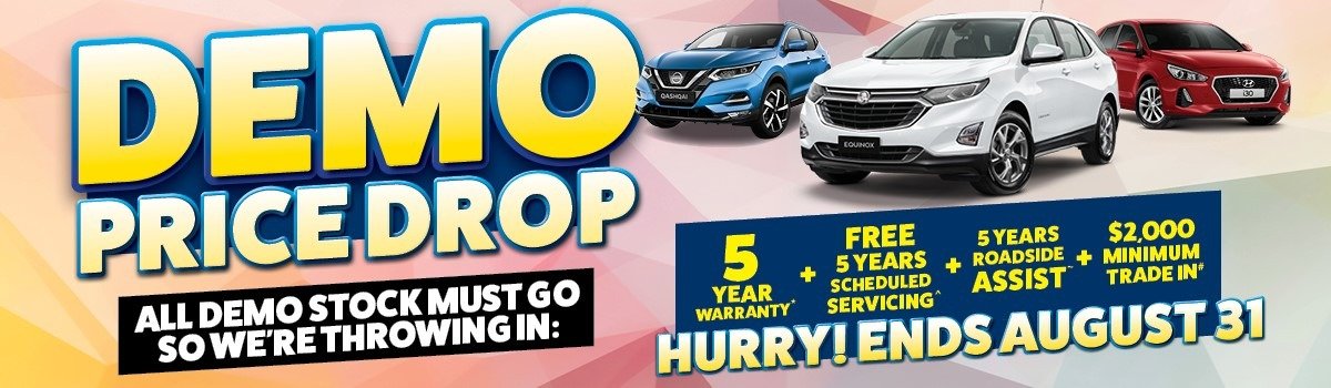 We have slashed all prices on our demo models. Large Image