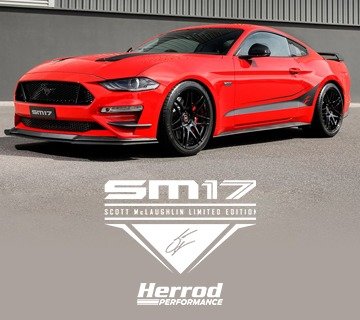 Ford Mustang SM17 Limited Edition