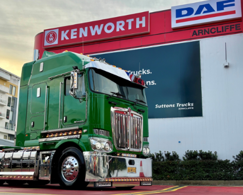 Suttons Kenworth DAF Truck Gallery