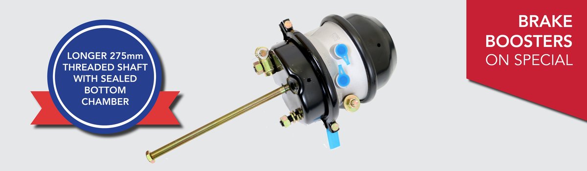 Brake Boosters are now on special at CMV Truck Sales. Large Image