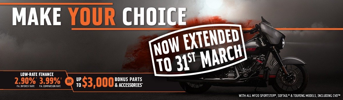 2.90%* Interest | 3.99%** Comparison Rate OR Up To $3,000 Of Parts & Accessories Large Image