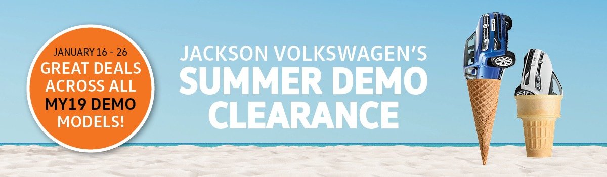 Summer Demo Clearance Large Image