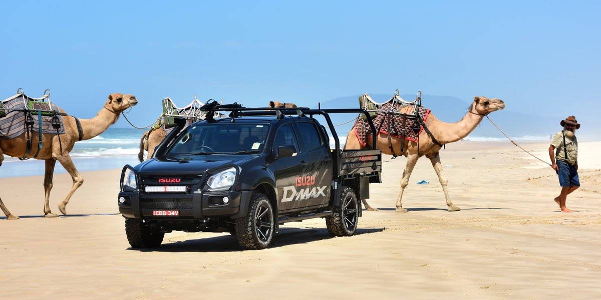 John Patrick Prestige Cars Australia S Number 1 Isuzu Ute
