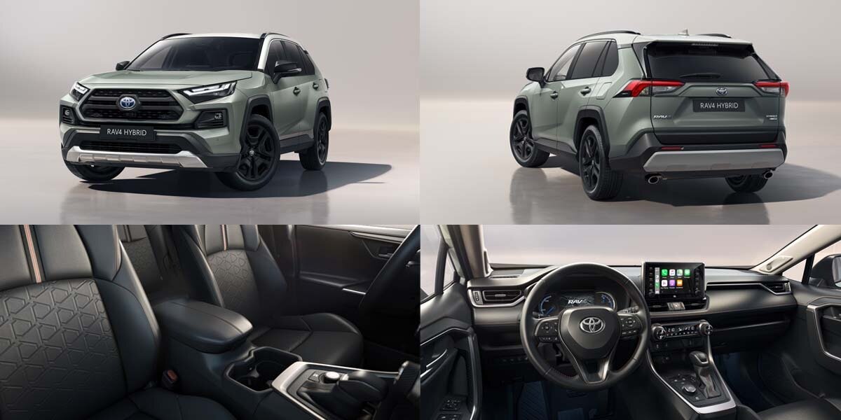 blog large image - TOYOTA EXPANDS RAV4 RANGE WITH MORE HYBRIDS AND NEW XSE VARIANT
