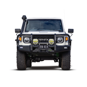 COMMERCIAL BULL BAR FOR TOYOTA LANDCRUISER 79 SERIES - SINGLE CAB 2024+ image