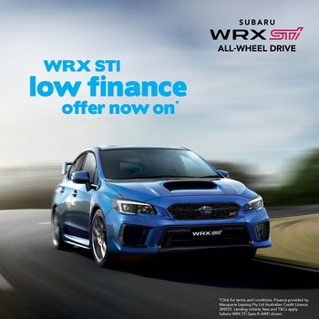 Get into a Subaru WRX STI AWD Small Image