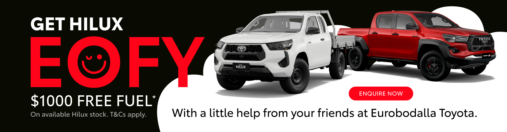 Toyota dealer Moruya, NSW | New & Used Car Sales | Eurobodalla Toyota