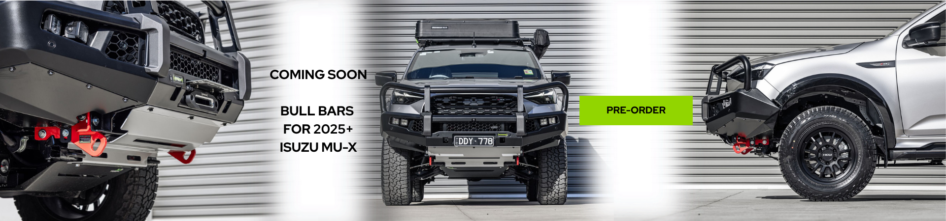 West Sydney 4x4 Isuzu MU-X Accessories
