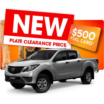 NEW-LOOK BT-50 DUAL CAB Small Image