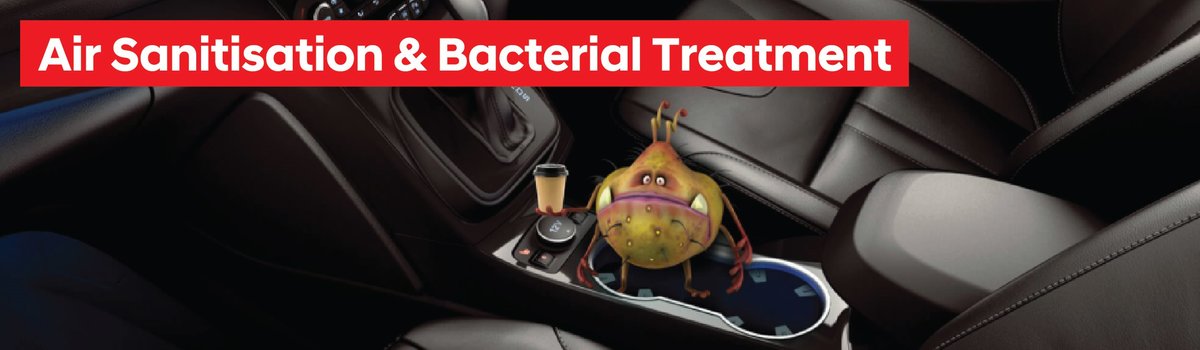 Standard Air Sanitisation & Bacterial Treatment Large Image