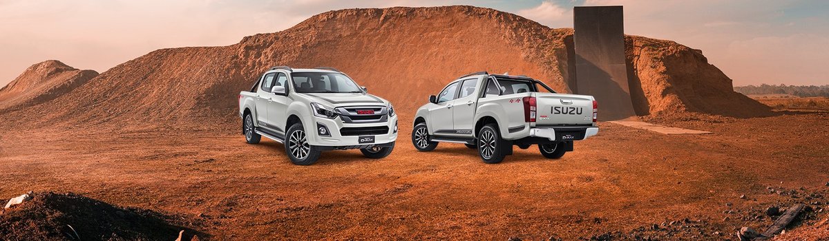 THE LIMITED EDITION ISUZU D-MAX X-RUNNER Large Image