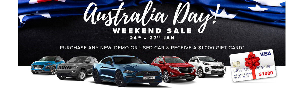 Australia Day Sale Large Image