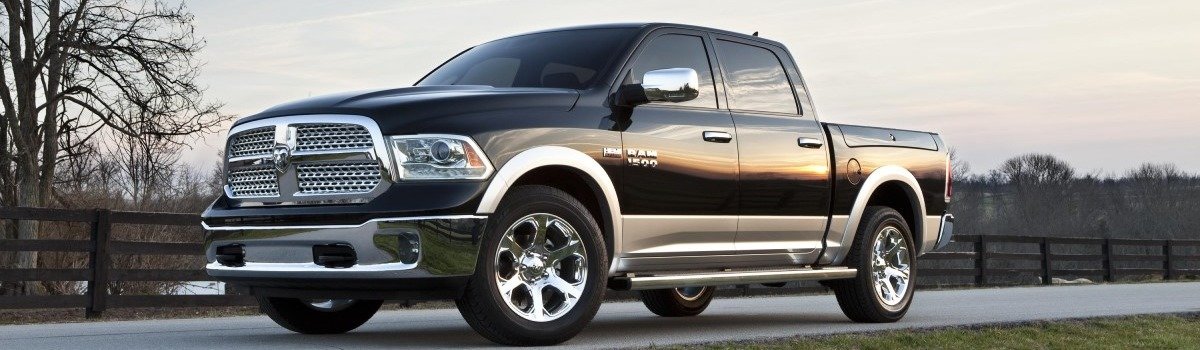 Ram 1500 Laramie Diesel Black - Silver Demo Large Image