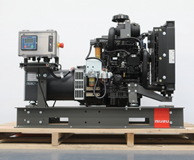 Stationary Power Solutions From Major Motors Isuzu  image