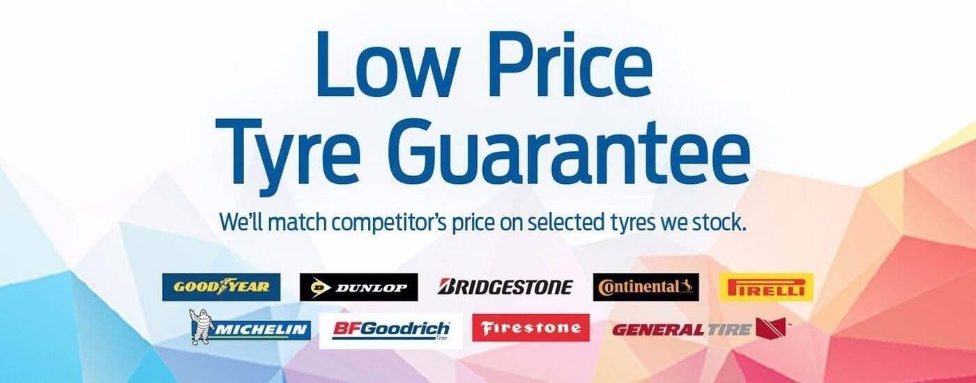 Low Price Tyre Guarantee - Knox Ford
