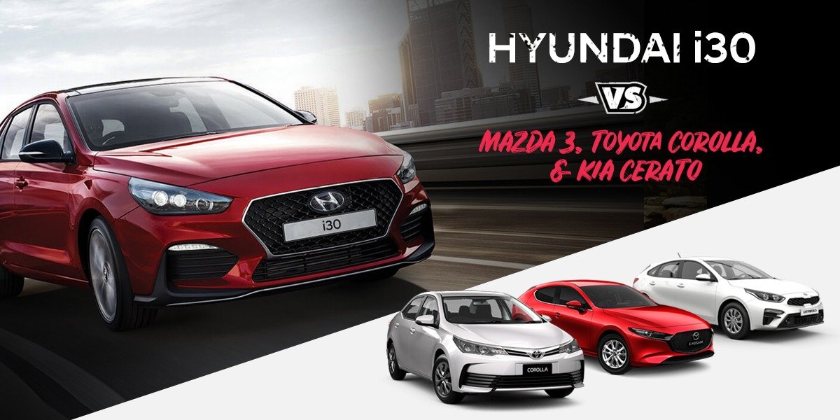 blog large image - <strong>Looking for a sporty hatch and considering a Cerato, Corolla, or a Mazda 3?</strong>