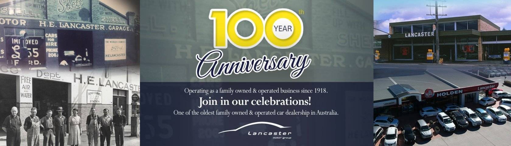 Lancaster Motor Group - 100 Year Anniversary