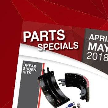 Parts Specials Apr - May 2018 | Hallam Truck Centre, Bayswater Truck Centre & TRP Packenham Small Image