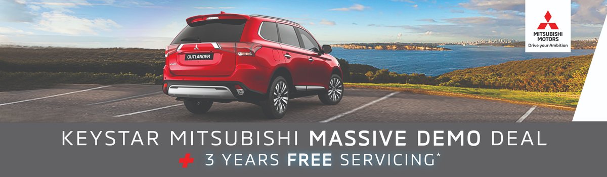 Keystar Mitsubishi Massive Demo Deal Large Image