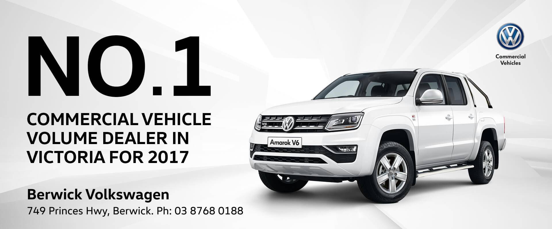 Berwick Volkswagen Amarok V6